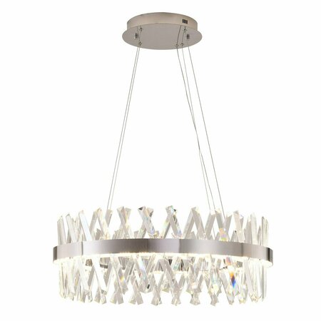 BETHEL Chrome Led Chandelier FT52C26CH